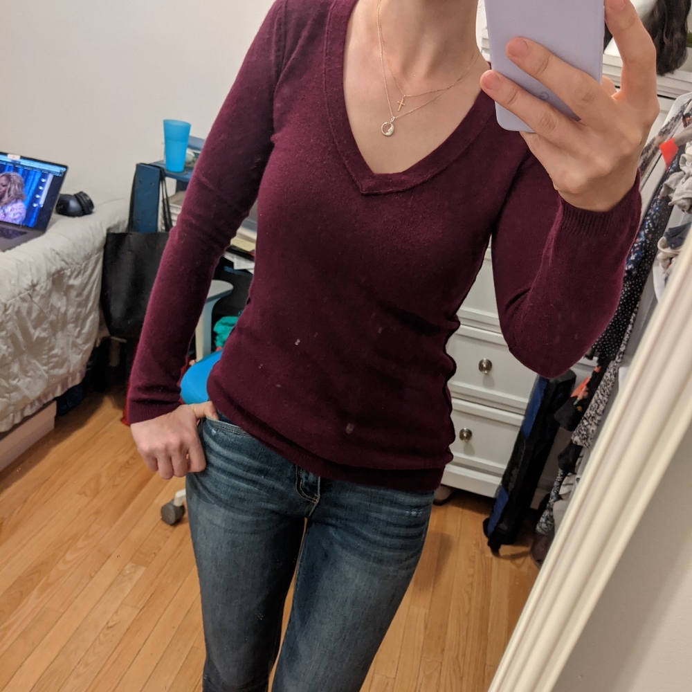 Loft Cashmere Sweater